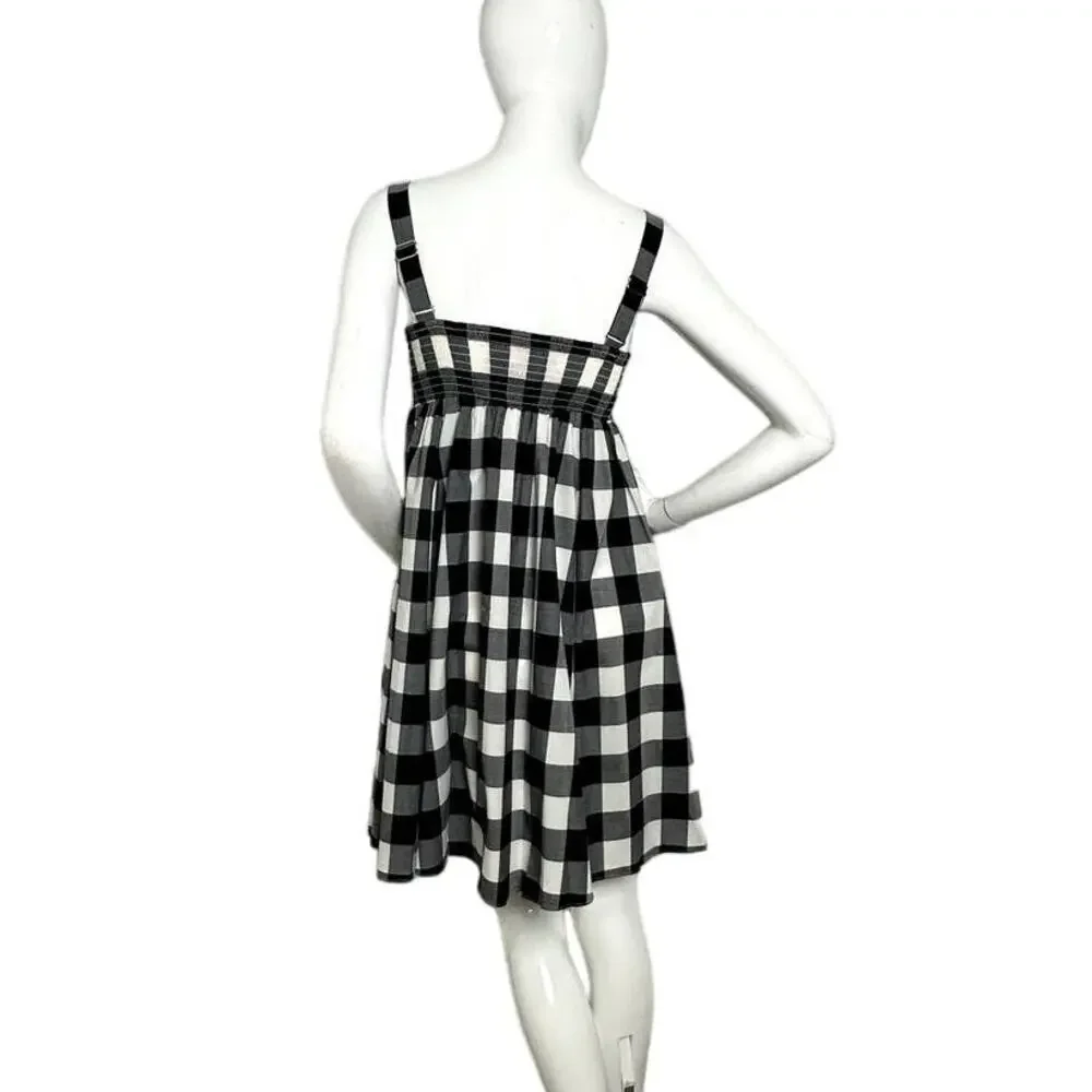 Kate Spade Gingham Al Fresco Dress Mainline size 2
